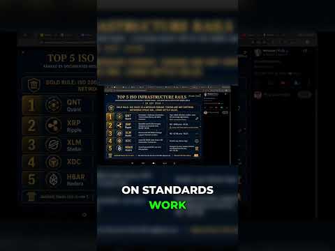 Video preview for ISO 20022 Explained: Which Crypto Coins Win? (XRP)