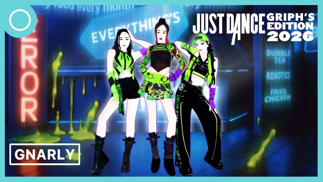 Gnarly by KATSEYE - Just Dance Griph’s Edition 2026 - YouTube