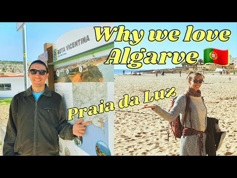 Video: Në praia da luz?