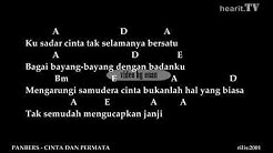 Panbers - Cinta Dan Permata Chord dan Lirik  - Durasi: 4:44. 