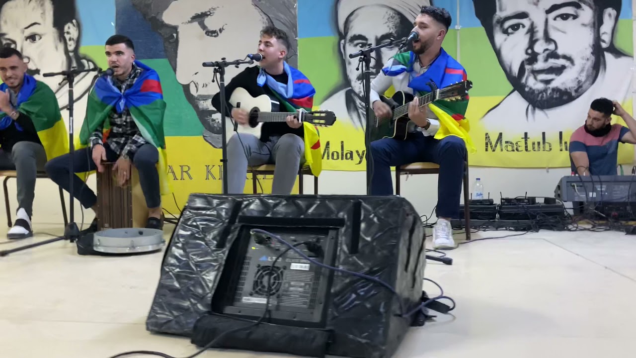 Twatoun & Thidrin - Nachin 3ad Wanmot & Khatchi rwazna ( Cover by Thirelli Band )