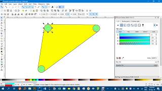 Rounded corner by radius