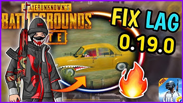 Fix High Ping + Heating Issue | How To Fix Lag In PUBG Mobile Lite 2020 | 0.19.0 New Update Lag Fix