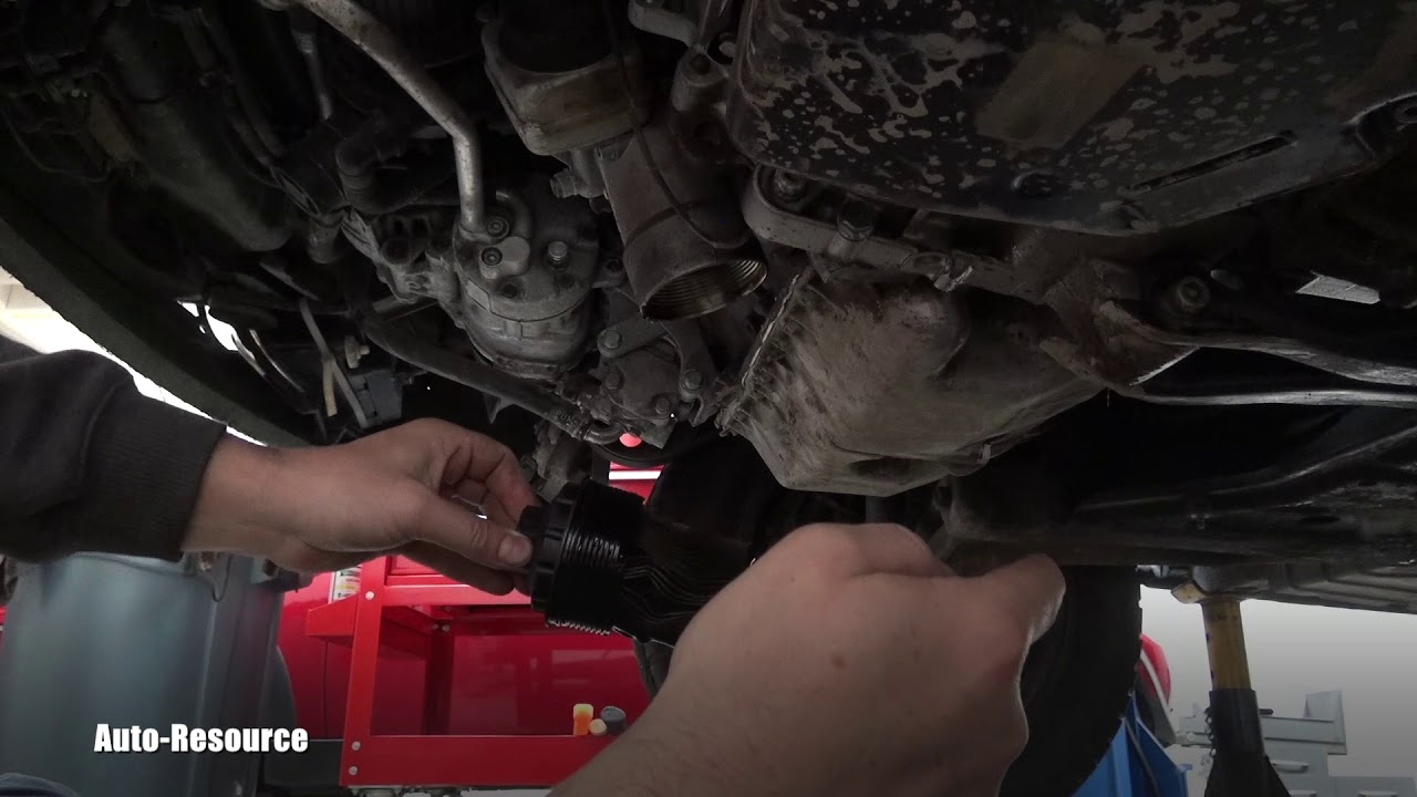 VW Eurovan VR6 Engine Oil and Filter Change YouTube