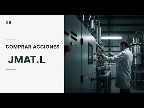 Cómo invertir en Johnson Matthey (JMAT.L) paso a paso