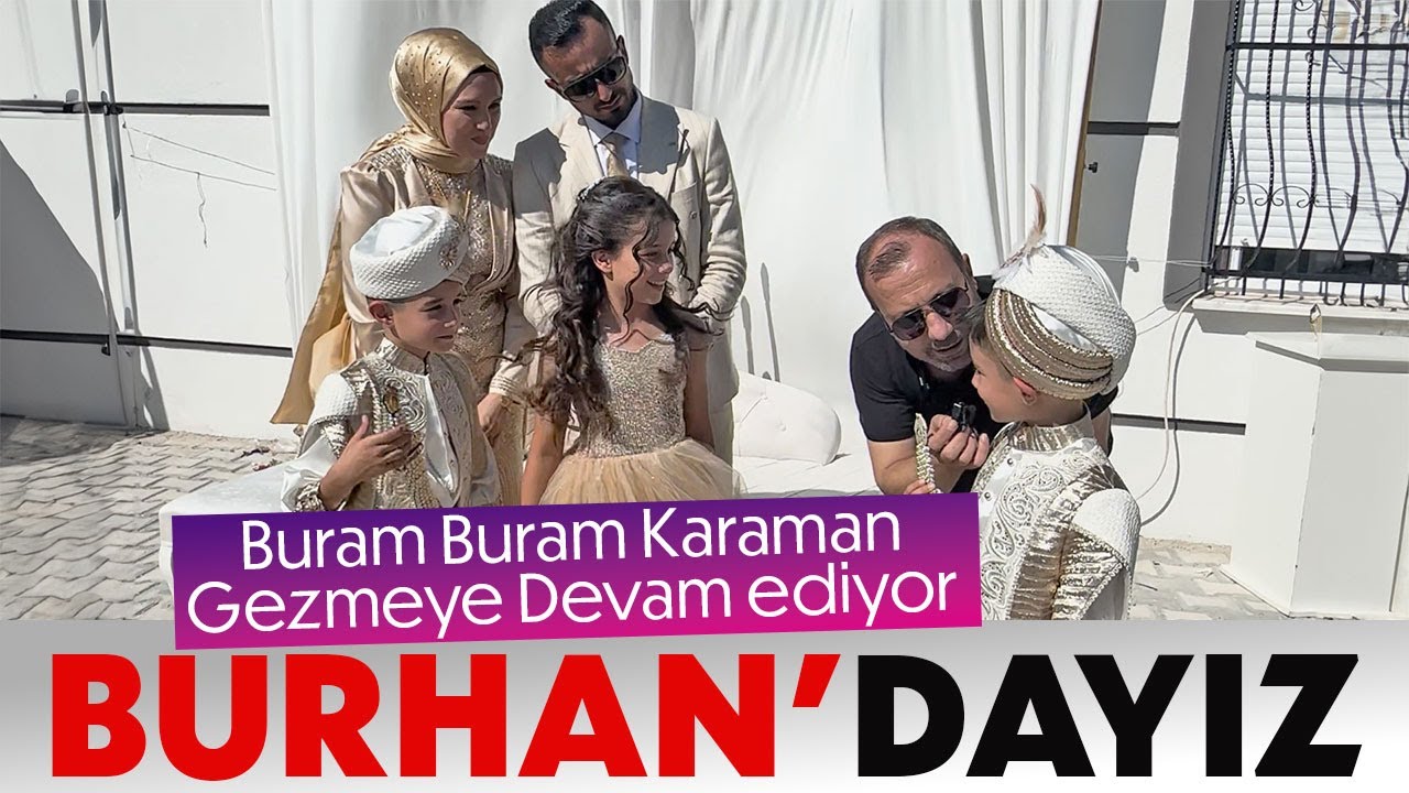 BURHAN KÖYÜ (Aktekke Gıda ile Buram Buram Karaman) #köyhayatı