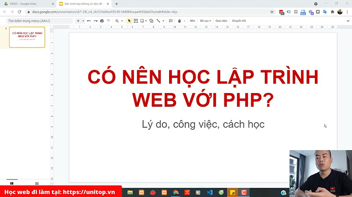 Đánh giá về ngôn ngữ php năm 2024