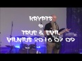 KRYPTS @ TRUE &amp; EVIL fest Vilnius 2016 07 09