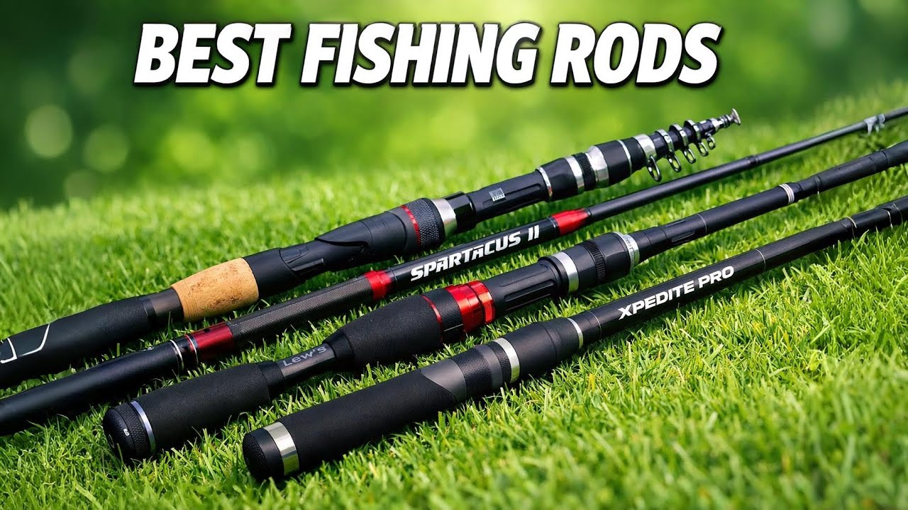 Top 5 Best Fishing Rods 2026 – Best Fishing Rods for Beginners & Pros ...