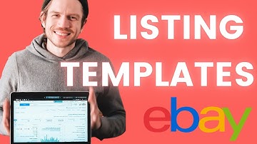 How To Setup eBay Listing Templates