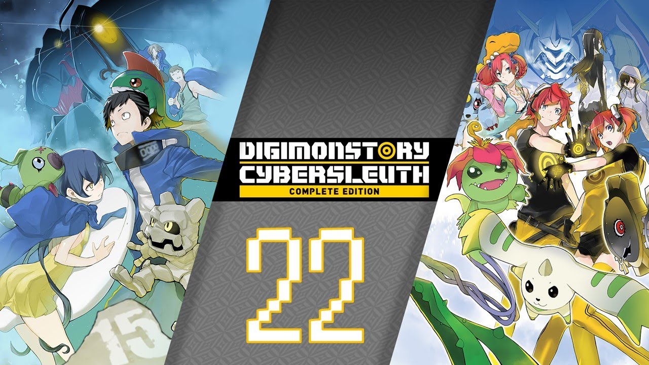 [ DIGIMON STORY CS ] - 22 El CiberFinal Del CyberSleuth - YouTube