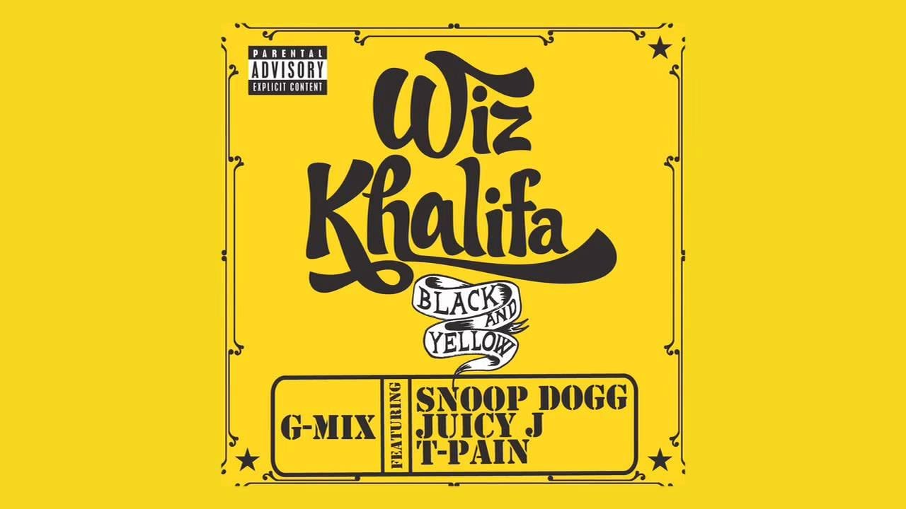 ОБЗОР ПОП-ПЕСНИ: «Black and Yellow» от Wiz Khalifa