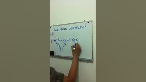 Automata determinista