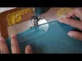 Pico Stitching With Simple Sewing Machine | सिलाई मशीन से पीको करना