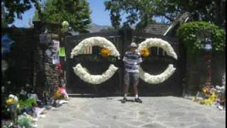 PapaGUnit visits Neverland Ranch (Michael Jackson's Ranch) on 28-JUN-09