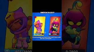 Unlocking the newest Brawler lily🥰#brawlstars #shorts