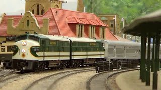 A Model Railroad Club with a 75 Year History and their Layout