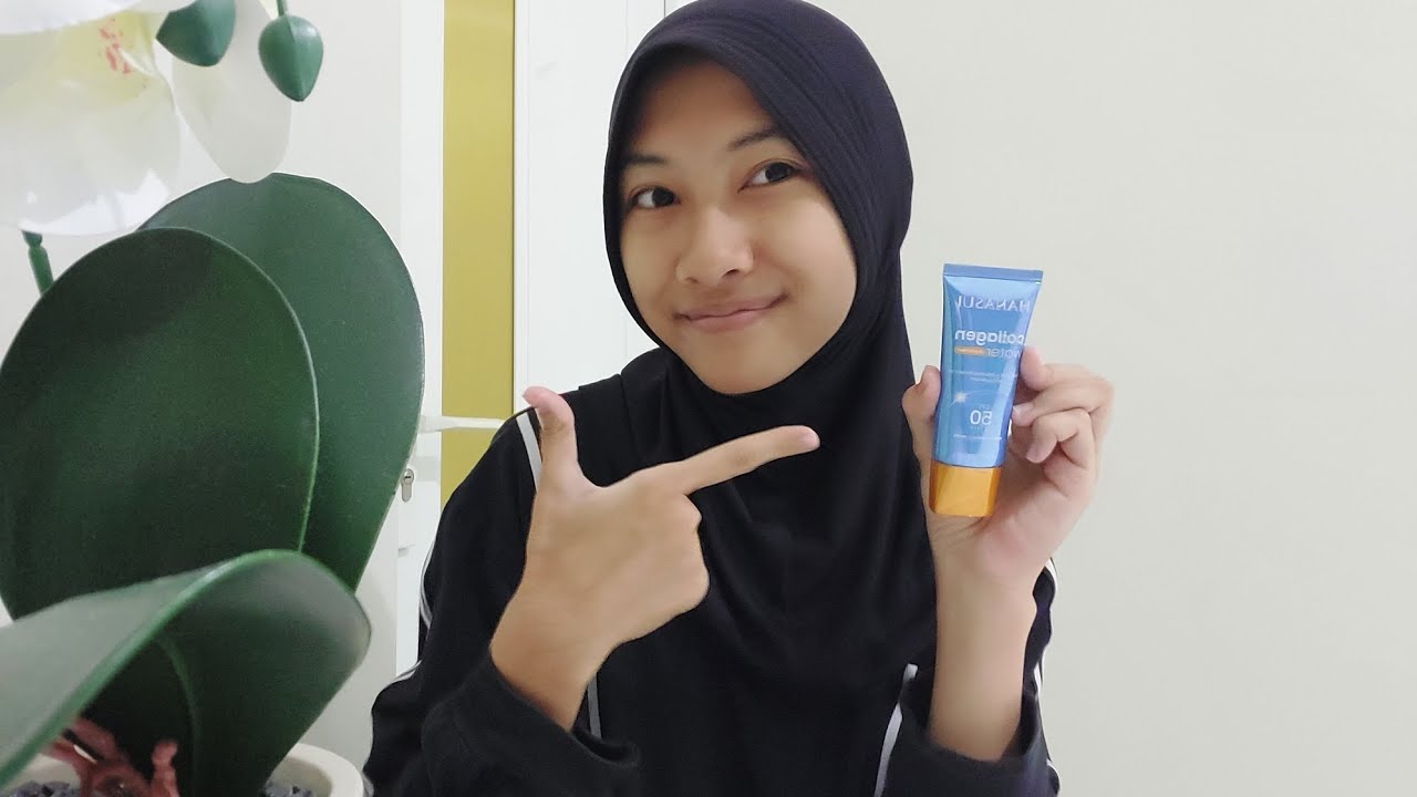 Hanasui Collagen Water Sunscreen SPF by Nashira Adita Fadhila