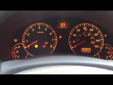 G35 ECU Reset Procedure Loss in power, check engine light