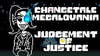 (Unofficial) Changetale MEGALOVANIA 『JUDGEMENT OF JUSTICE』 【 undertale AU megalovania undyne remix 】