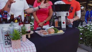 Tailgating Orange Friday with Hoyt's American Tavern