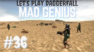 DESERT BANDIT LEADER | Daggerfall Unity, MAD GENIUS - Part 36
