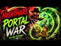 NIGHTMARE: PORTAL WAR ⚡ Blunted Prophet (Cinematic Frequency Battle)