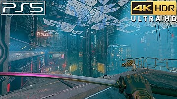 Ghostrunner (PS5) 4K 60FPS HDR Gameplay Ray Tracing