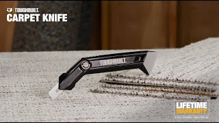 TOUGHBUILT Carpet Knife - TB-H4-11-CK