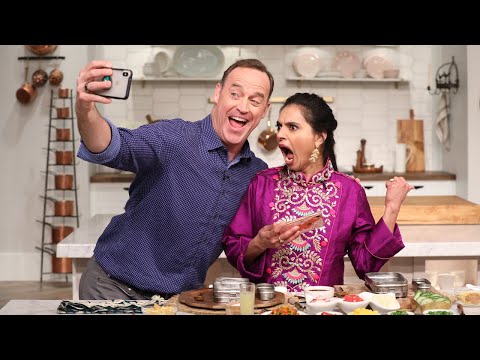 Matt Iseman and Maneet Chauhan's Booze-Infused Food Adventure ...