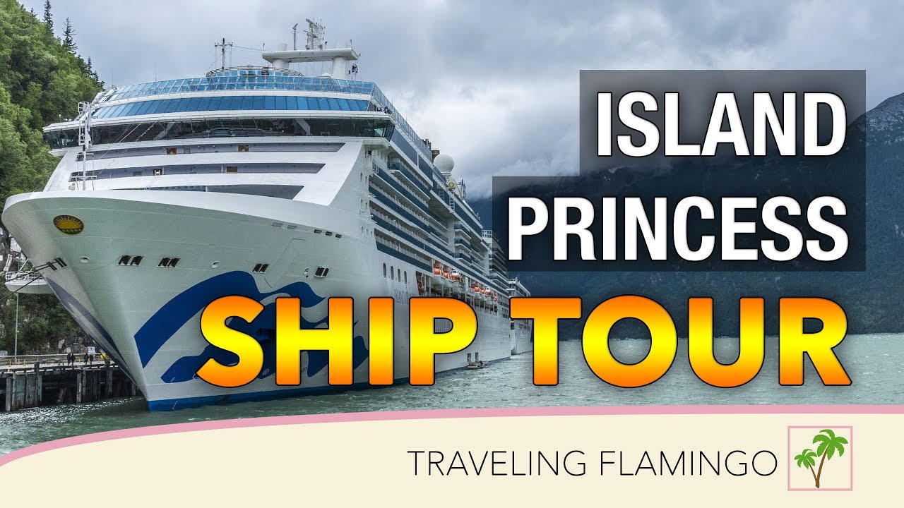 Island Princess COMPLETE Ship Tour Princess Cruise Lines 4K YouTube