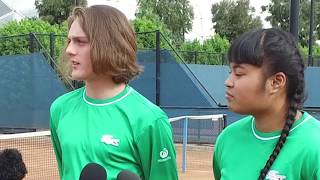 AO ballkids roll on to Roland Garros | Tennis Australia