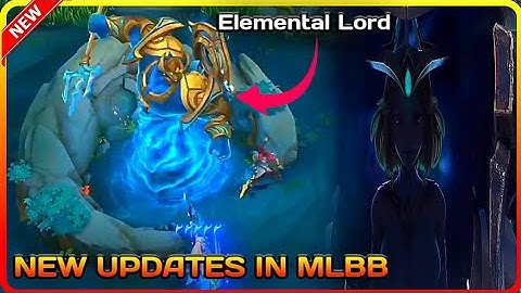 NEW BIG UPDATES IN MLBB | NEW MAP (SANCTUM ISLAND) NEW CREEP AND OTHERS