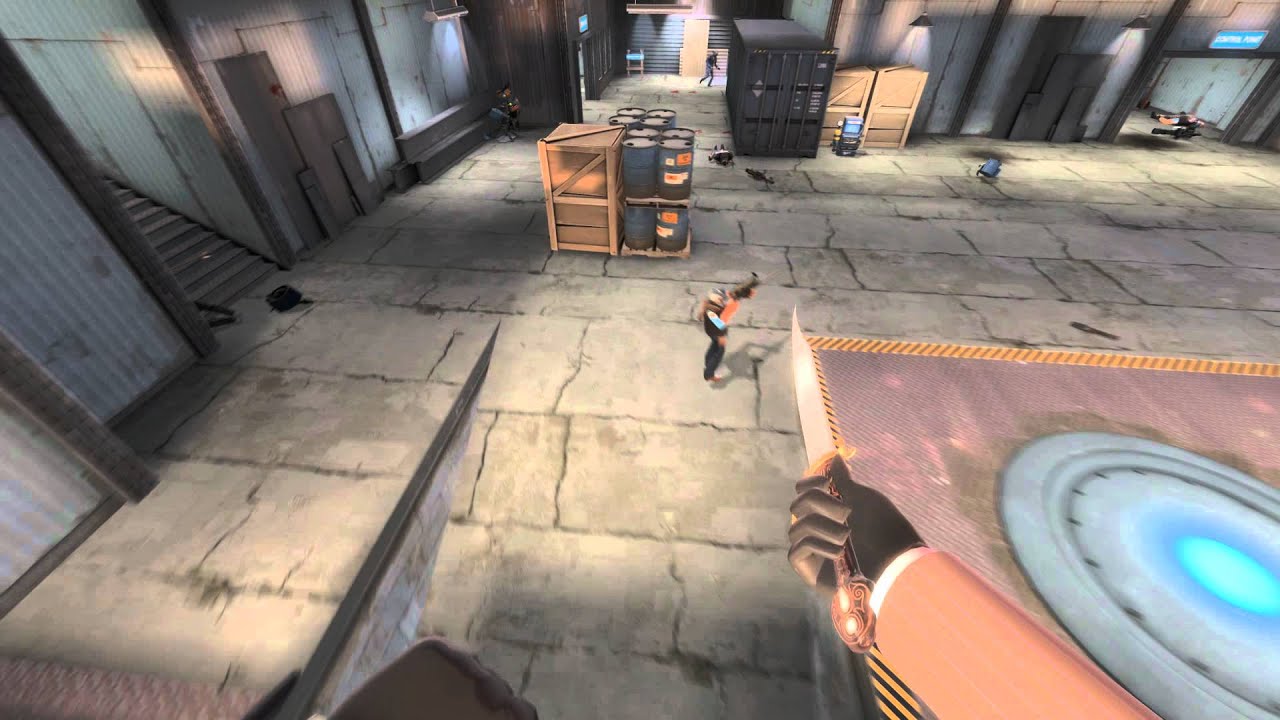 Learning to Spy on cp_foundry