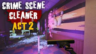 Celebrity Crime Scene Cleaner - Act 2 Net Worth