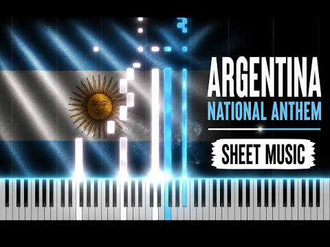 Argentina Anthem "Himno Nacional Argentino" - Blas Parera