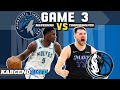 Karceno Mavs v Timberwolves Post Game Breakdown