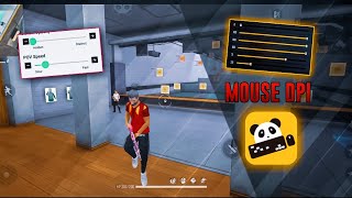 Panda Mouse pro sensitivity problem solve for ever || #TGRRAJUFF screenshot 4