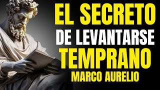 ⚠️¡ESTO DECÍA MARCO AURELIO sobre LEVANTARSE TEMPRANO!🚫DESVELAMOS SU MAYOR SECRETO😱ESTOICISMO