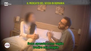 Il mercato del sesso in Romania -  Nemo - Nessuno Escluso 11/05/2018