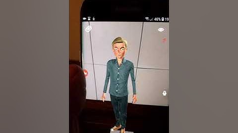AvatAR an avatar in Augmented Reality with AI