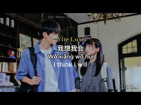 Ost When I Fly Towards You -  I Think I Will (我想我会) Yin Luxi 尹露浠 [ PINYIN, ENGLISH, INDONESIA ]