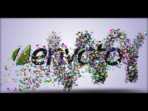 Confetti Reveal /// After Effects Template