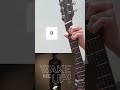 AVICII - Wake Me Up #guitar #chords #dance #acoustic #Avicii #shorts