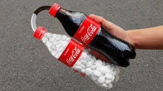 Experiment: Coca Cola and Mentos!