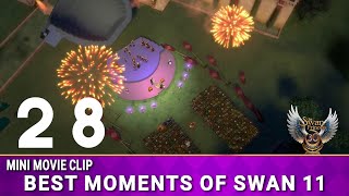 Best Moments Of Swan 11 | Mini Movie | The Swan Princess
Enjoy this delightful compilation of the top 30 unforgettable moments from The Swan Princess: A Fairytale Is Born.
Visit The Swan Princess at https://swanprincessseries.com and remember to SUBSCRIBE to our channel for more Swan Princess content. Click the Bell icon to be notified as new videos are released.
The Swan Princess ® movies are based upon the folk tale and ballet, Swan Lake. The story is transformed into a playfully fun adventure with exciting music, lovable forest friends, and of course, the beautiful Princess Odette and the handsome Prince Derek in this animated series of films.
The animated movie adventures of Princess Odette, Prince Derek, JeanBob, Speed, Puffin include the original Swan Princess animated movie (1994), The Secret of the Castle (1997), The Mystery of the Enchanted Treasure (1998), The Swan Princess Christmas (2012) and A Royal Family Tale (2014). In this fifth episode, Princess Alise joined Odette and Dereks charming royal family. The adventures of Princess Alise and her friend, Lucas, can be experienced in The Swan Princess: Princess Tomorrow, Pirate Today (2016), The Swan Princess Royally Undercover (2017), The Swan Princess A Royal Myztery (2018), The Swan Princess Kingdom of Music (2019), The Swan Princess A Royal Wedding (2020), The Swan Princess A FairyTale is Born (2023) and completed with The Swan Princess Far Longer Than Forever (2023).
Visit our website for more information https://swanprincessseries.com
#swanprincess #animation #swanprincessofficial Best Moments Of Swan 11 | Mini Movie | The Swan Princess