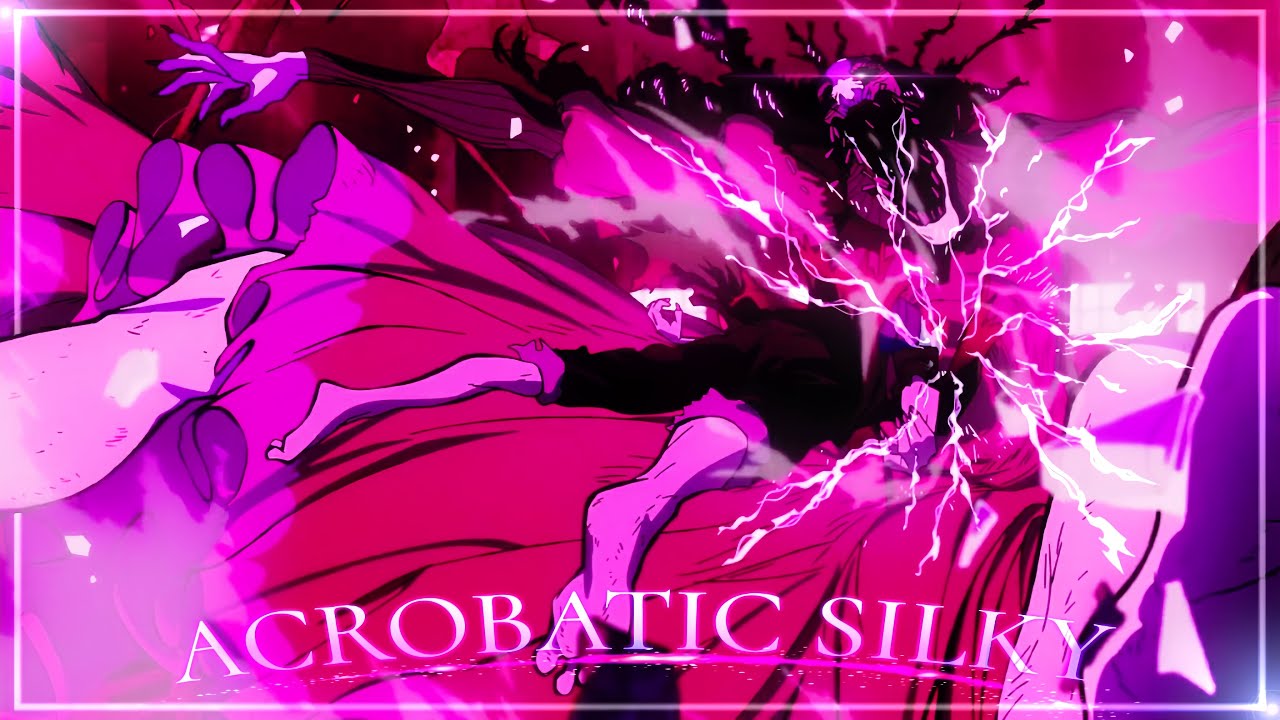 Okarun & Momo Vs Acrobatic Silky Fight scene || Dandadan Episode 7 ...