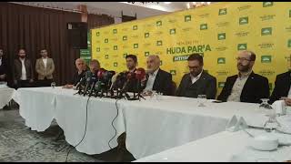 Hüda Par Başkani Zekeri̇ye Yapicioğlu