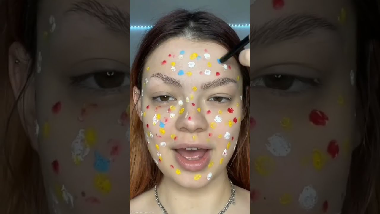 All Coloured Makeup Magic 