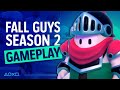 Fall Guys Season 2 with Ash (and friends/colleagues)!